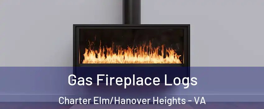 Gas Fireplace Logs Charter Elm/Hanover Heights - VA