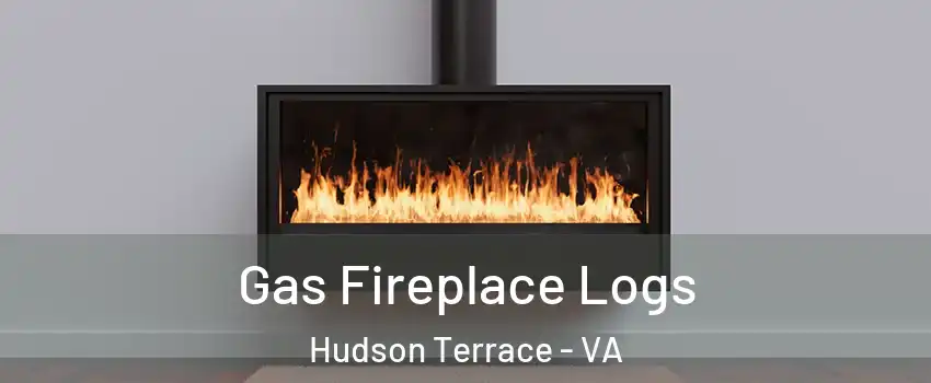 Gas Fireplace Logs Hudson Terrace - VA