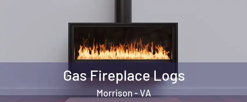 Gas Fireplace Logs Morrison - VA