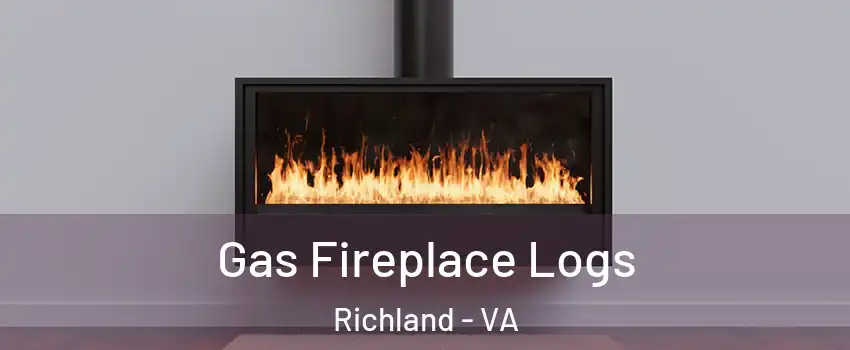 Gas Fireplace Logs Richland - VA