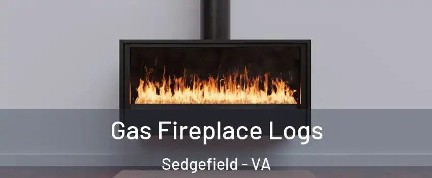 Gas Fireplace Logs Sedgefield - VA