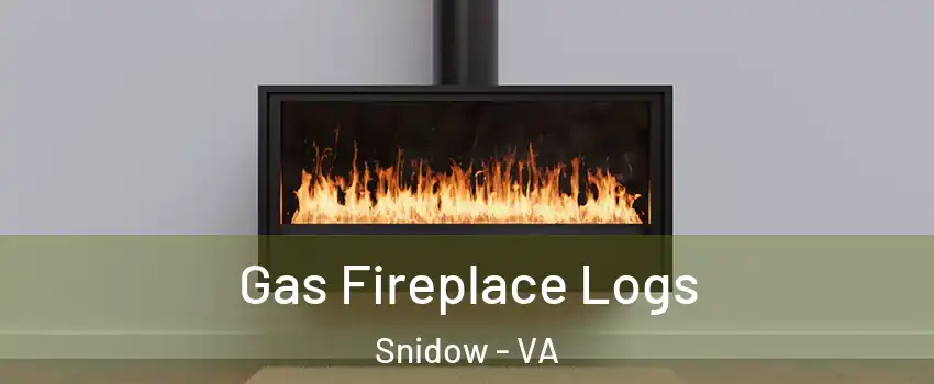 Gas Fireplace Logs Snidow - VA