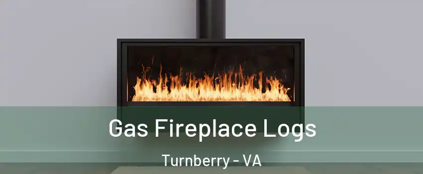 Gas Fireplace Logs Turnberry - VA