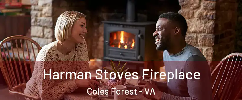 Harman Stoves Fireplace Coles Forest - VA