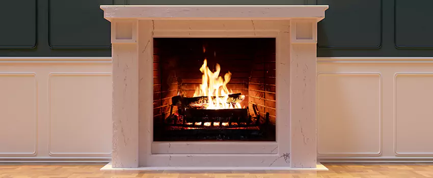 Decorative Electric Fireplace Installation in Denbrook, Virginia