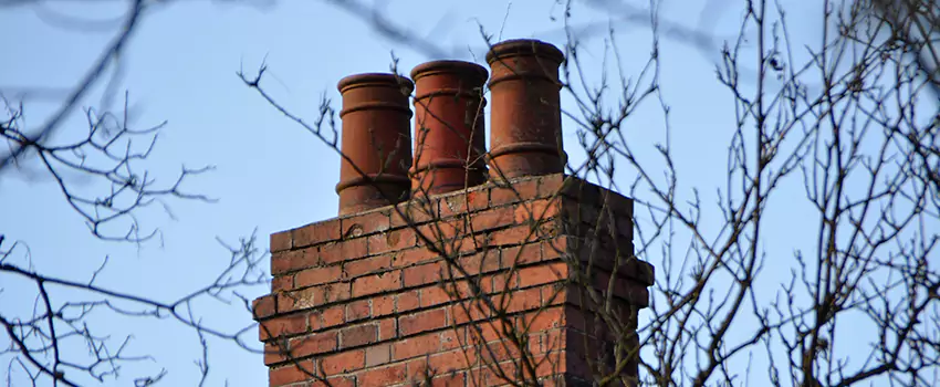 Chimney Crown Installation For Brick Chimney in North Newport News, Virginia