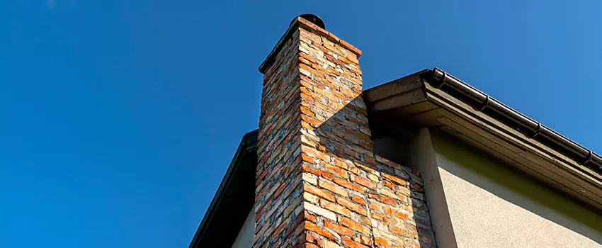 Masonry Chimney Flashing Repair in Hilton Village, Virginia