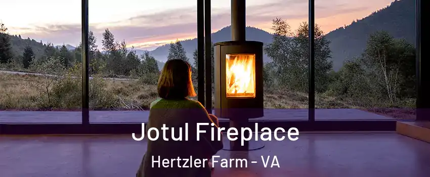 Jotul Fireplace Hertzler Farm - VA