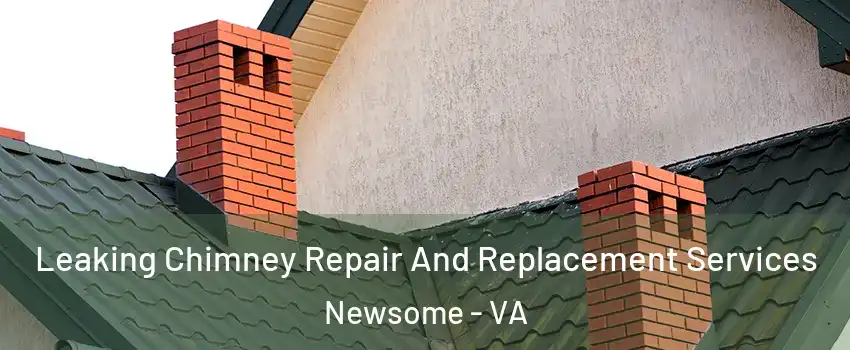 Leaking Chimney Repair And Replacement Services Newsome - VA