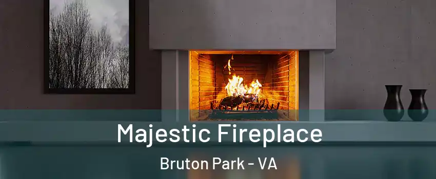 Majestic Fireplace Bruton Park - VA