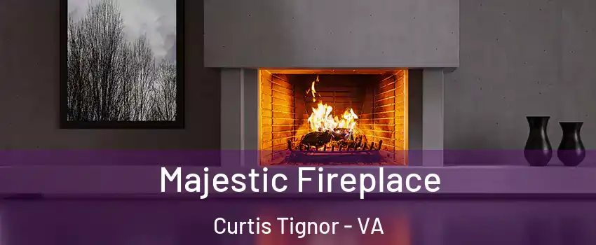 Majestic Fireplace Curtis Tignor - VA