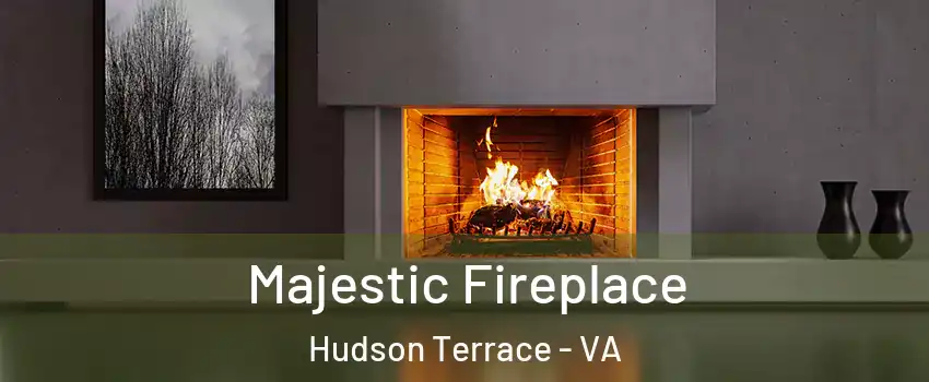 Majestic Fireplace Hudson Terrace - VA