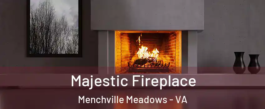 Majestic Fireplace Menchville Meadows - VA