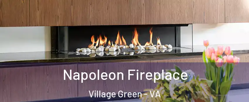 Napoleon Fireplace Village Green - VA