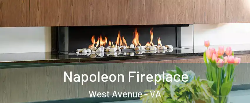 Napoleon Fireplace West Avenue - VA