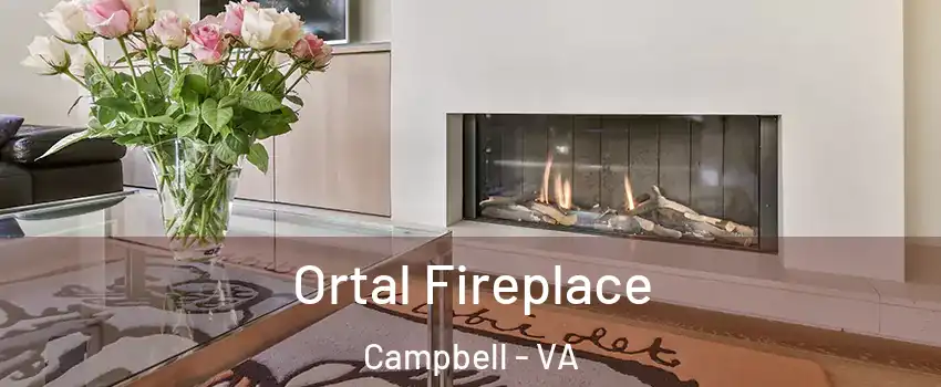 Ortal Fireplace Campbell - VA