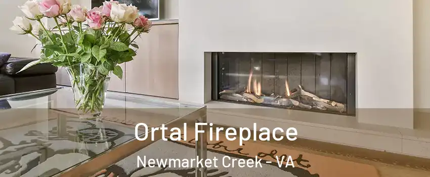 Ortal Fireplace Newmarket Creek - VA