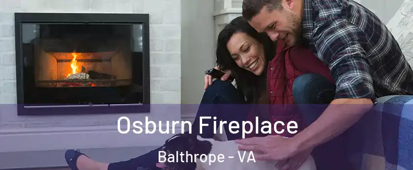 Osburn Fireplace Balthrope - VA