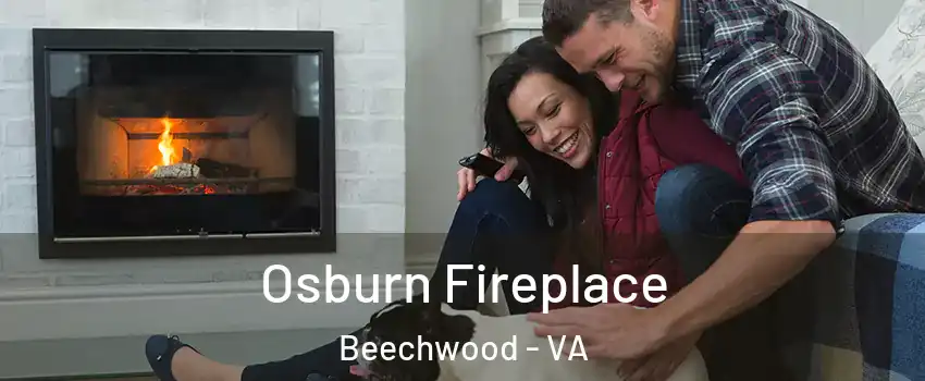 Osburn Fireplace Beechwood - VA