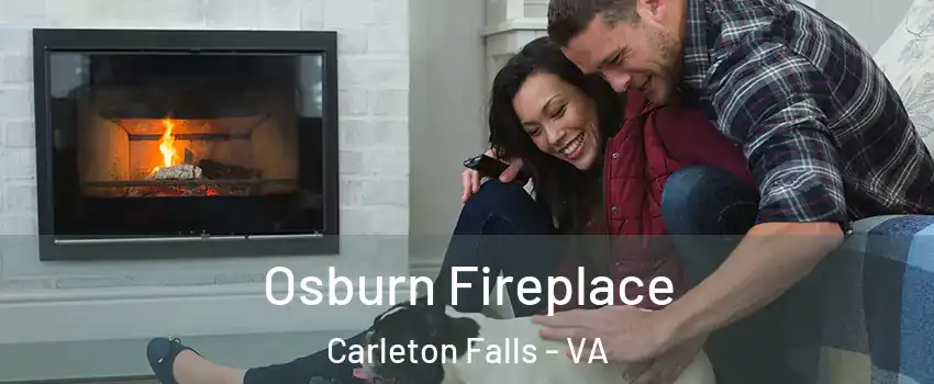 Osburn Fireplace Carleton Falls - VA