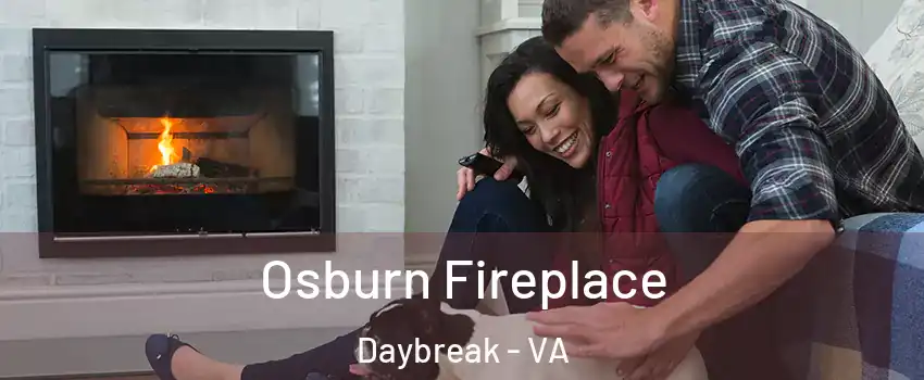 Osburn Fireplace Daybreak - VA