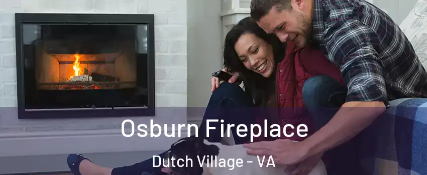 Osburn Fireplace Dutch Village - VA