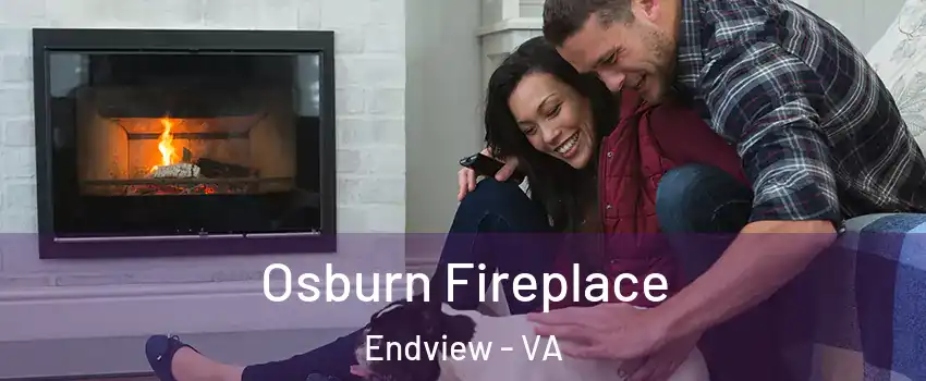 Osburn Fireplace Endview - VA