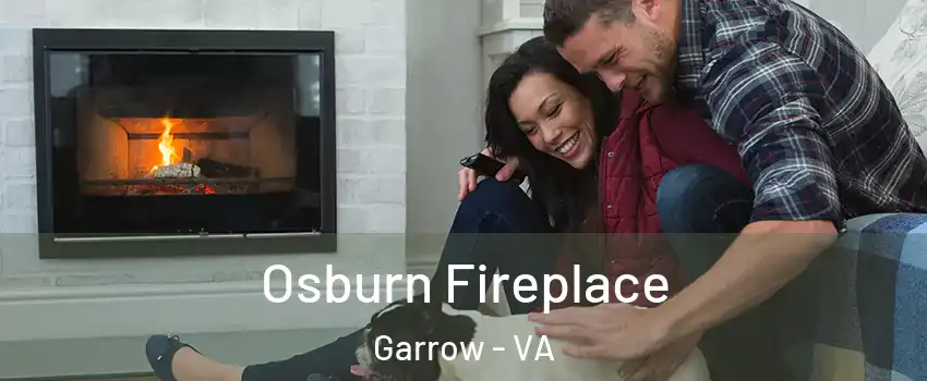 Osburn Fireplace Garrow - VA