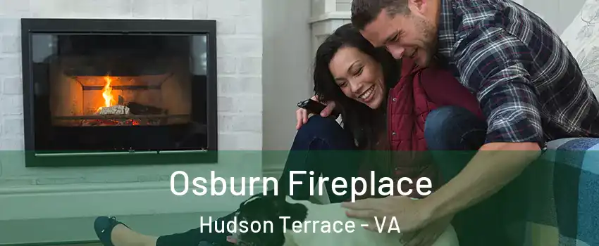 Osburn Fireplace Hudson Terrace - VA