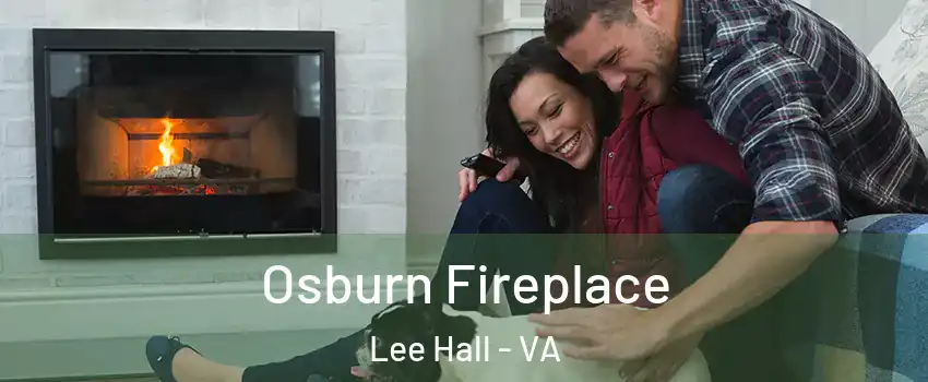 Osburn Fireplace Lee Hall - VA