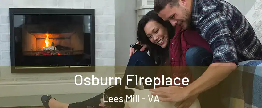 Osburn Fireplace Lees Mill - VA