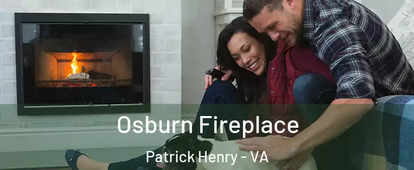 Osburn Fireplace Patrick Henry - VA