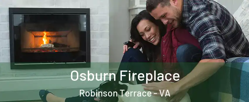 Osburn Fireplace Robinson Terrace - VA