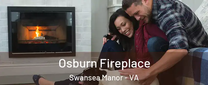 Osburn Fireplace Swansea Manor - VA