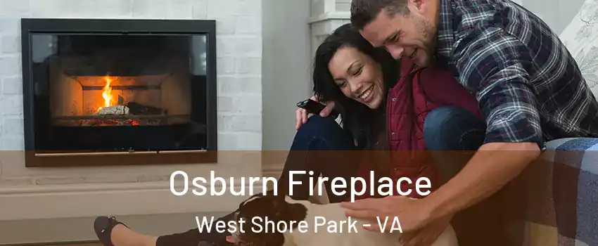 Osburn Fireplace West Shore Park - VA