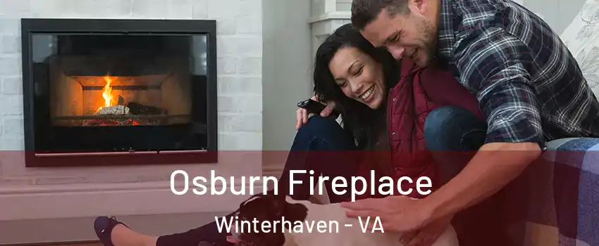 Osburn Fireplace Winterhaven - VA