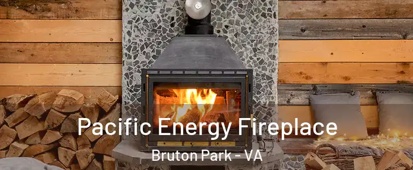 Pacific Energy Fireplace Bruton Park - VA