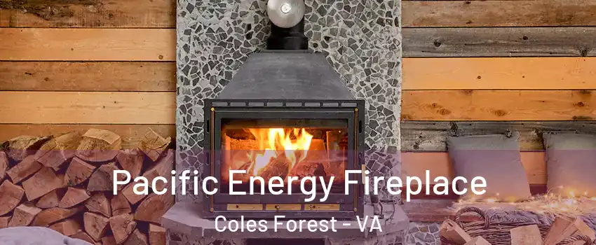 Pacific Energy Fireplace Coles Forest - VA