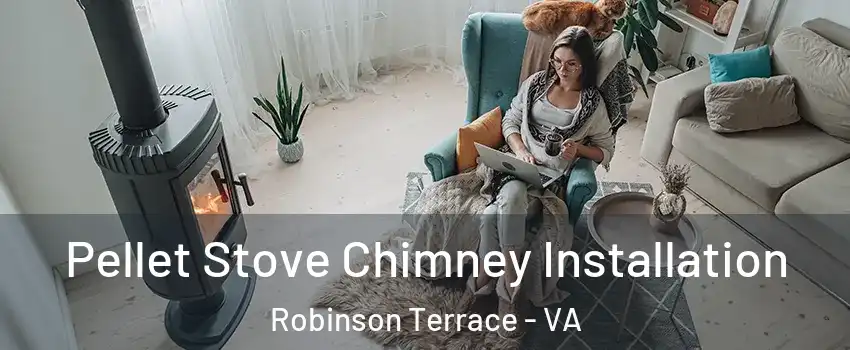 Pellet Stove Chimney Installation Robinson Terrace - VA