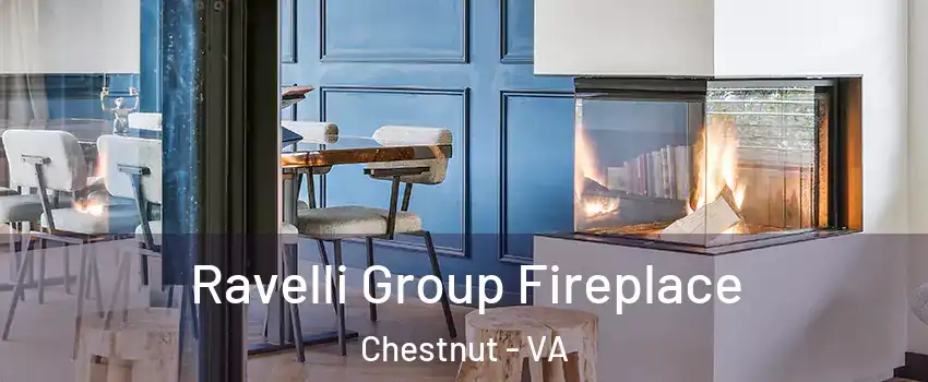 Ravelli Group Fireplace Chestnut - VA