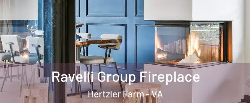 Ravelli Group Fireplace Hertzler Farm - VA