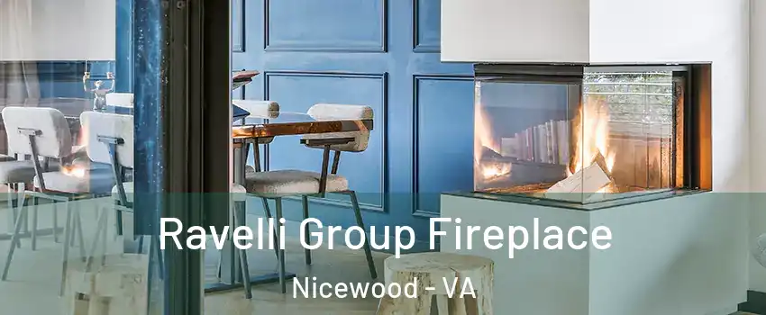 Ravelli Group Fireplace Nicewood - VA