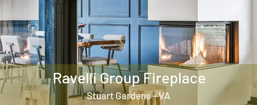 Ravelli Group Fireplace Stuart Gardens - VA