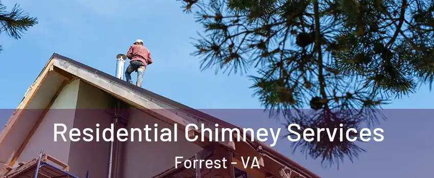 Residential Chimney Services Forrest - VA