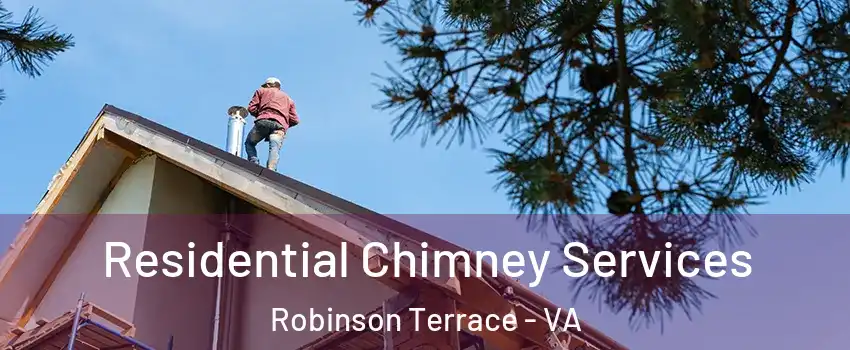 Residential Chimney Services Robinson Terrace - VA