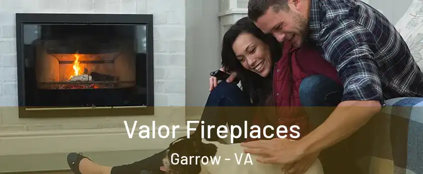 Valor Fireplaces Garrow - VA