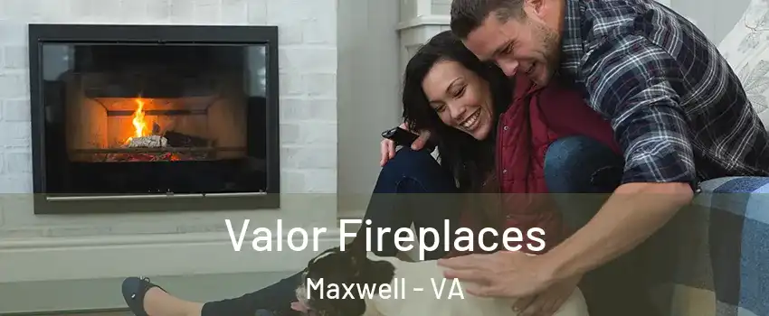 Valor Fireplaces Maxwell - VA