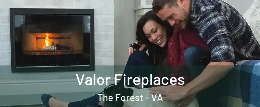 Valor Fireplaces The Forest - VA