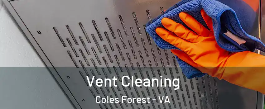 Vent Cleaning Coles Forest - VA