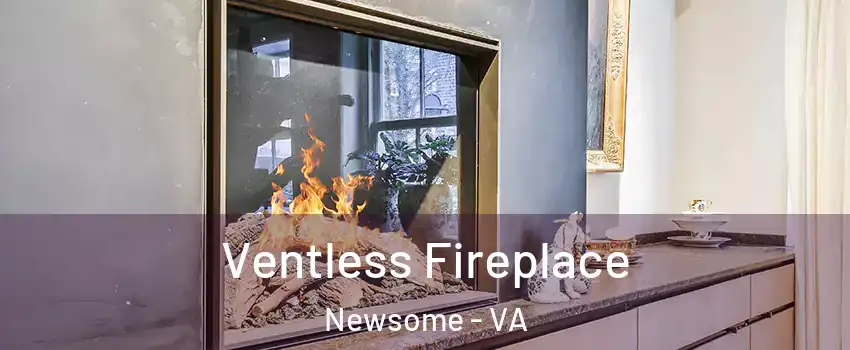 Ventless Fireplace Newsome - VA